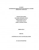 ENFERMEDADES EMBRIOLÓGICAS RELACIONADAS AL SISTEMA ESQUELÉTICO Y MUSCULAR