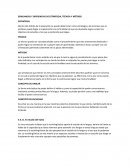 Estrategias de estudio