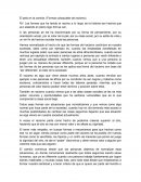 El pelo en la comida. (Formas coloquiales de racismo)