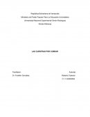 LAS CUENTAS POR COBRAR