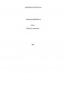 FINANZAS CORPORATIVAS Cementos Pacasmayo S.A.A