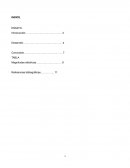 Ensayo "La guerra de las corrientes" y Tabla de magnitudes