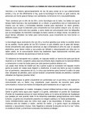 Reseña del Avance de la tecnología