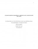 ANÁLISIS ESTADÍSTICO DESCRIPTIVO – INFERENCIAL DE LA BASE DE DATOS MELANOMA