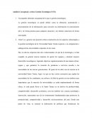 Análisis Conceptual y critico Gestión Tecnológica USTA