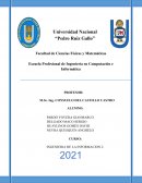 Avance de Proyecto - Diseño