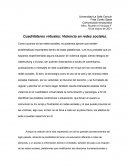 Cuadriláteros virtuales, violencia digital en redes sociales