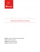 Software para el agendamiento de citas médicas