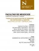 EMPRESA LACTOSA LAIVE S.A