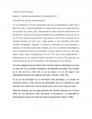 Actividad El reto del cambio educativo