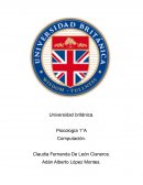 Psicología 1°A Computación