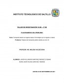 Transporte desde los hogares hasta el Tecnológico por el regreso a clases