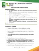 SEGURIDAD EN LA INTEGRACIÓN DE TECNOLOGÍAS