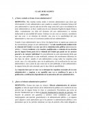 Preguntas clave sobre el acto administrativo