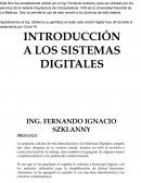 INTRODUCCIÓN A LOS SISTEMAS DIGITALES