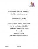 Mi libertad de elegir hoy. ¿Quién soy?