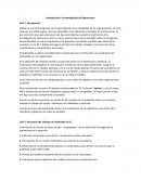 Introducción a la Investigación de Operaciones