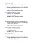 Fuentes de información