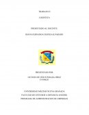 TRABAJO #3 LOGISTICA