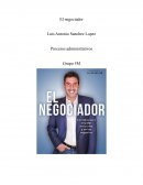 Ensayo sobre el negociador