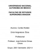 Caso "Un asunto entre colegas"
