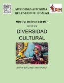 MEXICO MULTICULTURAL REFLEXION DIVERSIDAD CULTURAL
