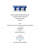 Nacimiento del alquimista