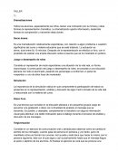 TALLER Dramatizaciones