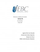 Estructura y análisis del mercado XOOLTE