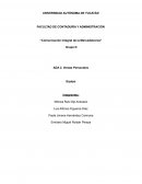 Comunicación integral de la mercadotecnia