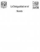 La Desigualdad en el Mundo