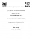 El parrafo como unidad de pensamiento