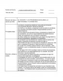 EL DOCENTE Y LOS PROGRAMAS ESCOLARES: LO INSTITUCIONAL Y LO DIDÁCTICO