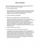 TAREA - ORGANIMETRÍA