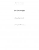 DESARROLLO SOSTENIBLE. PROYECTO PERSONAL