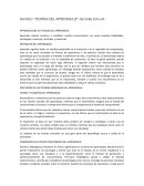 Teorías del aprendizaje de Dale Schunk