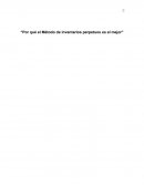 Por qué el método de inventarios perpetuos es el mejor