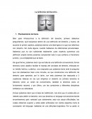 La definición del Derecho