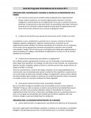 PREGUNTAS“RACIONALIDAD Y FELICIDAD: EL DILEMA DE LA ORGANIZACIÓN”