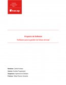 Software para la gestión de fichas clínicas