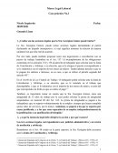 Marco Legal Laboral Caso práctico No.1