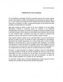 Relatoría fin de la soledad