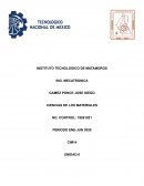 TEMPLE Y REVENIDO DE UN ACERO