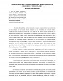 MODELO DIDACTICO PERUANO BASADO EN TECNOLOGIAS DE LA EDUCACION Y COMUNICACION