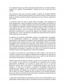 Medioambiente y cultivos