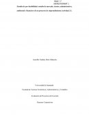 Estudio de pre-factibilidad: estudio de mercado, técnico, administrativo, ambiental y financiero
