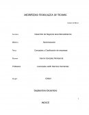 Conceptos y Clasificación de empresas
