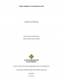 INDICADORES ECONÓMICOS ETB Auditoria de Marketing