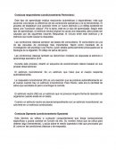 Conducta respondiente (condicionamiento Pavloviano)