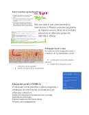 Diferencias entre intervención social